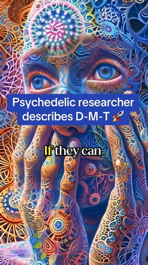 Ever wondered what happens in your brain on DMT? This powerful...