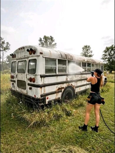Tiny Home Skoolie Transformation: Old School Bus Turned Dream Home