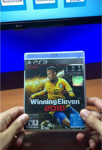 Winning Eleven/PES 2016 for PS3: Nostalgic Gaming Experience