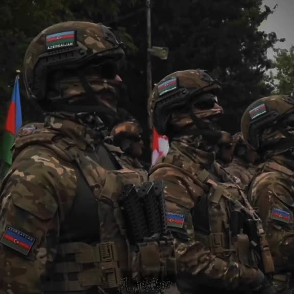 Azerbaijan, Türkiye, and Gürcistan Militaries in Action