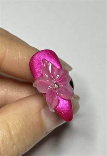 Zara Larsson coded 🌺🌟🩷 Using @born pretty | code: pressonsbypaula • Pink Floyd MY392 •3d gel NSG29 #nailinspo #zaralarsson #3dflower #nailtrends #bornpretty