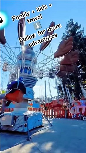 Six Flags Discovery Kingdom full tour