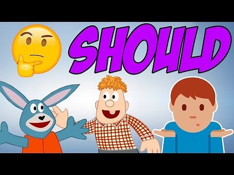 Cómo usar SHOULD en Inglés / Fácil Explicación