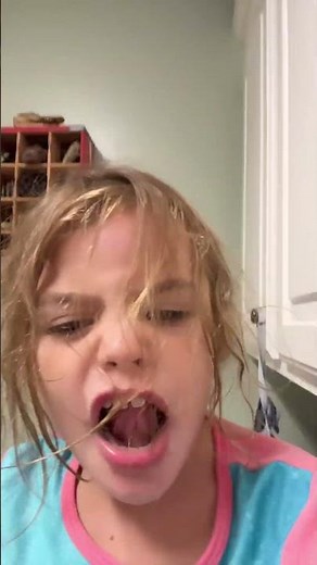 My kid stuck in the washing machine when it’s turned off