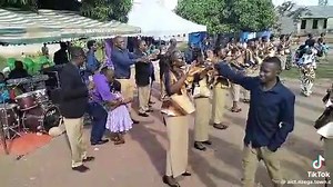 Aict Nzega Town Choir. Baba Askofu Lusato ameungana nao pia katika kuimba. | Kwaya za A.I.C