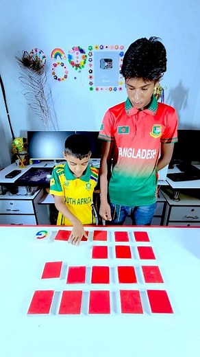 1.4M views · 8.1K reactions | South Africa vs Bangladesh: Exciting Flag Duel!  Part 4 | ABC Fun Factory Junior | Facebook