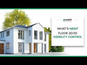 What's New in Punch! Software? Floor 2D/3D Visibility Control