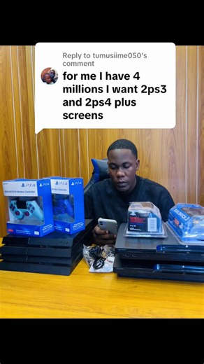 Get 4 PS Consoles for 4,100,000!