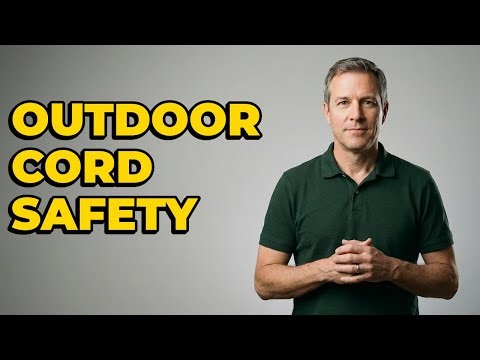 How Do I Choose An Outdoor Extension Cord Safely?