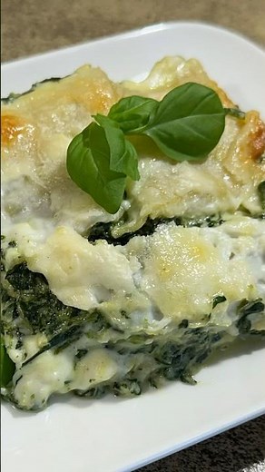 Spinach Lasagna with Ricotta: Easy and Delicious Recipe