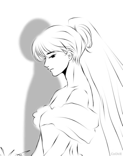 A Magical Encounter: Knight and Princess Drawings