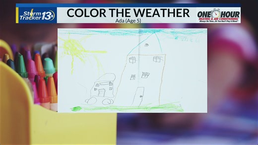 Color the weather: Ada