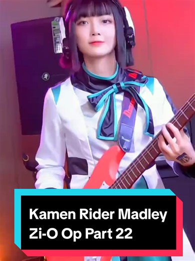Membalas kepada @luna8118chantingKamen Rider Madley Zi-O Op Part 22 Dari #扭蛋姬乐队 #suhairisaiyan #fyp #kamenriderzio #kamenrider