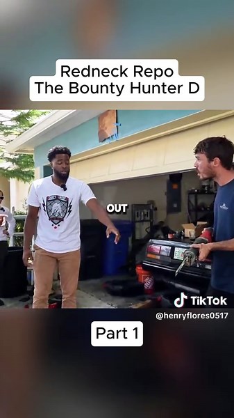 Bounty Hunter D: Real Life Street Drama Caught in 4K