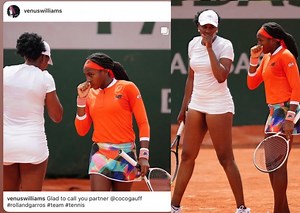 Venus Williams shares a lovely message for Coco Gauff after playing doubles together - Tennis Tonic - News, Predictions, H2H, Live Scores, stats