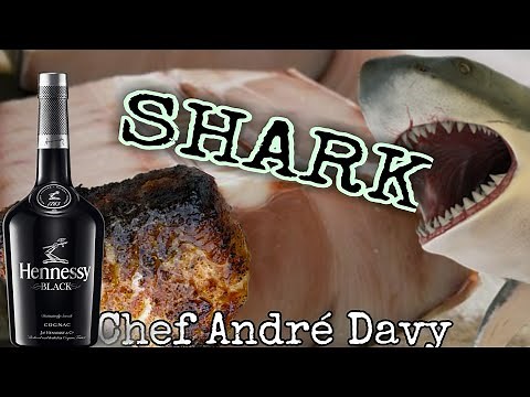 Herb Rubbed Shark With Hennessy | How To Cook Shark | Pan-Seared Shark | Recipe By Chef Andre Davy