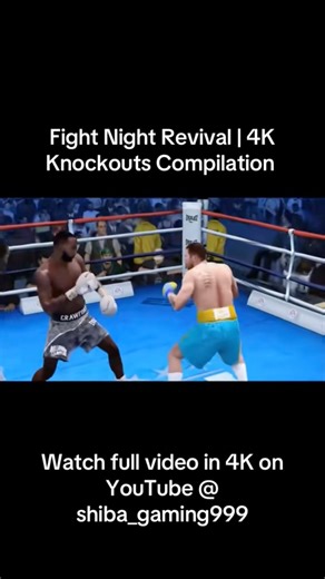 Fight Night Revival | Crawford Vs Canelo Fight | PC Gameplay #boxing #pcgaming #gaming