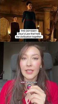 The Odyssey and The Zeus’s law that held the civilization together explained #theodysseymovie