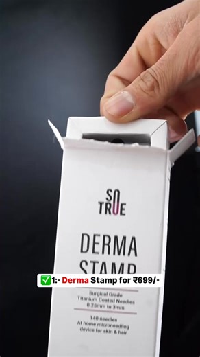 22K views | Hair fall, acne scars, or dull skin? This one tool does...