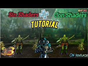 Mejores shaders para [MHFU y MHP3rd] Ajustes del emulador (PPSSPP) | Sin necesidad de texturas.