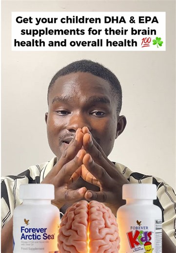 Boost your child’s academic performance and overall health #dha #epa #multivitamin #kidshealth #ghanatiktok🇬🇭