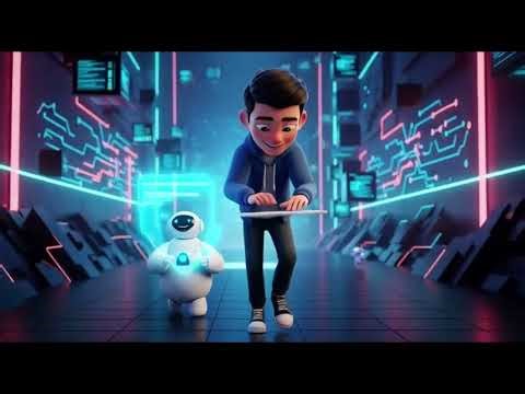 The Coding Adventure of Young Chantha 🚀💻