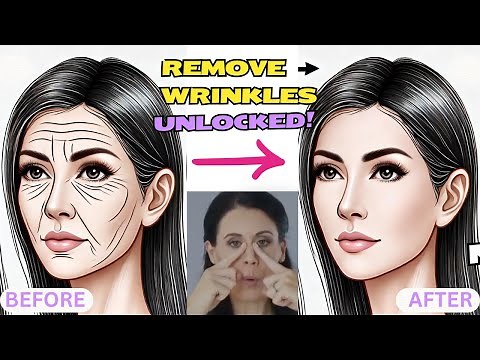 New Anti Aging Face Exercises | Non Surgical Facelift Firm Jawline, Lift Cheekbones & Erase Wrinkles