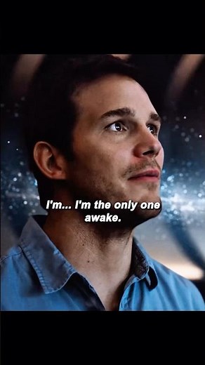 Passengers /He has to spend 90 years alone in Space. #movie #spaceback