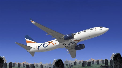 Breaking news - 2nd Aussie airline collapses - Rex Airlines