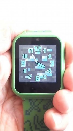 The 10 Watch Faces of the New Minecraft Smart Watch