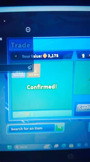 Cross trading proof !
