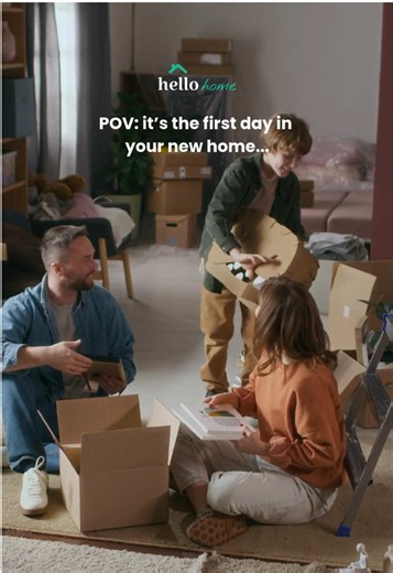 POV: it’s the first day in your new home. Affordable, sustainable, and built for the life you’re creating. 🌿✨ #HelloGreenHomes #HomeGoals #GreenHomes