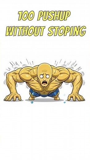 How To Do 100 Push-Ups in 1 SET WITHOUT STOPPING!