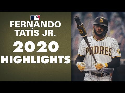 Fernando Tatís Jr. TORE UP MLB in 2020 (Fernado Tatís 2020 Highlights!)