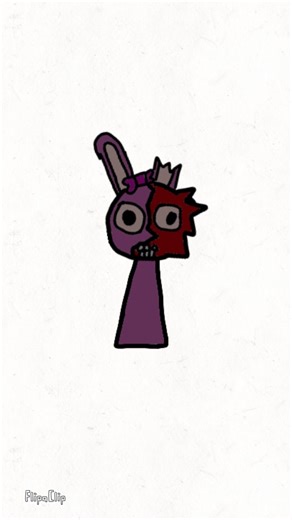 Pinky Sprunki Retake using FlipaClip