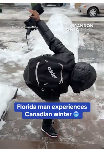 Who else was slipping and sliding this week from all the ice? 😅☃️ #Winter #American #Canada