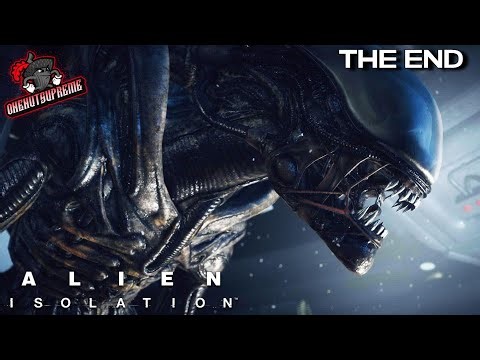 Alien Isolation - I Screamed, I Cried, I'm Exhausted- Longform Lets Play THE END