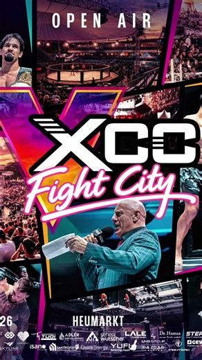 Can the Takedowns Overcome the Strikes? #xccshorts