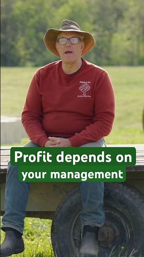 Why organic doesn't mean profitable #farming #regenerativeagriculture