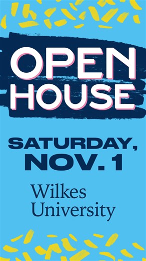 Interested in attending Wilkes University and want to learn more about what we have to offer? Join us for our Open House on Saturday, November 1! Spend the day touring our beautiful campus, learning about our variety of majors and more! Register today at wilkes.edu/openhouse 🍂