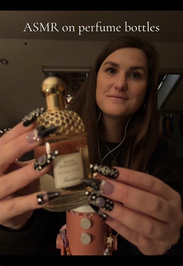 ASMR Experience with Perfume Bottles Sounds