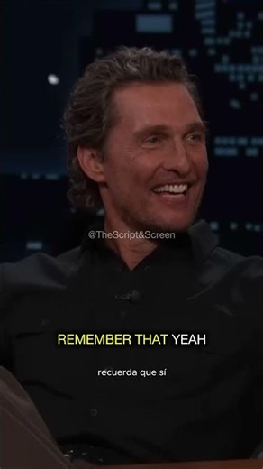 Matthew McConaughey’s Hilarious “Birds and Bees” Story with Pops! 😂