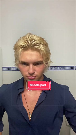 Perfect Middle Part Technique for Better Hair in Under 10 Minutes
