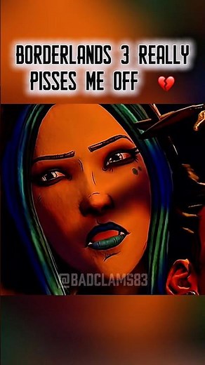 They Ruined Maya's Character in Borderlands 3 #gaming #borderlands3 #shorts