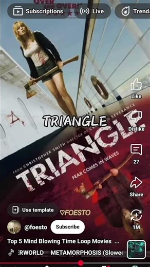 Time loops Movie #viral #feed #shortsfeed #trending #tabs