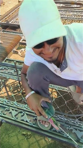 bijagiri (male female) joining get 😁✅#fabrication #get #weldingworks #welding #metal #welder