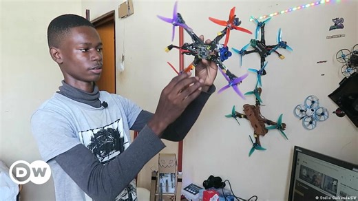 Mozambique’s teenage inventor and his big drone dreams