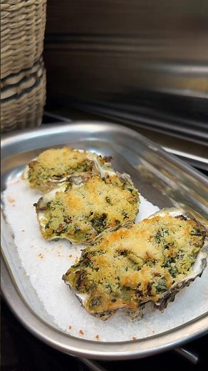 Oysters Rockefeller Recipe #sofiaafoodie #food #rockefeller #oysters #recipe