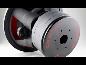 TXX-BDC4-12 - Audiopipe 12" Composite Cone Subwoofer