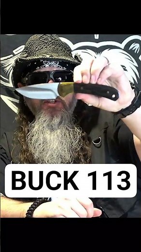 BUCK 113 REVIEW - Bear's Blades